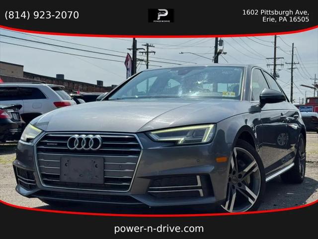 2017 Audi A4 Premium Plus for sale in Erie, PA