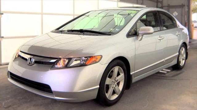 2008 Honda Civic EX for sale in Lowellville, OH
