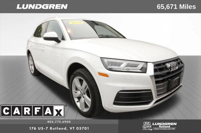 2019 Audi Q5 45 Premium for sale in Rutland, VT