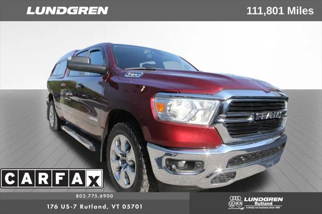 2019 Ram 1500 Big Horn/Lone Star Crew Cab 4x4 6'4" Box for sale in Rutland, VT