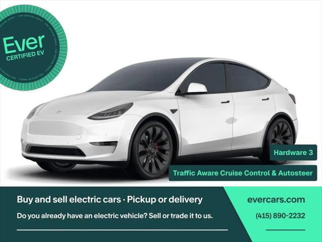 2021 Tesla Model Y Performance Dual Motor All-Wheel Drive for sale in San Francisco, CA