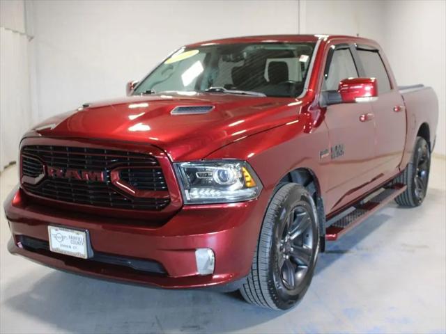 2018 Ram 1500 Sport Crew Cab 4x4 5'7" Box for sale in Darien, CT