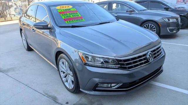 2018 Volkswagen Passat 2.0T SE for sale in Hawthorne, CA