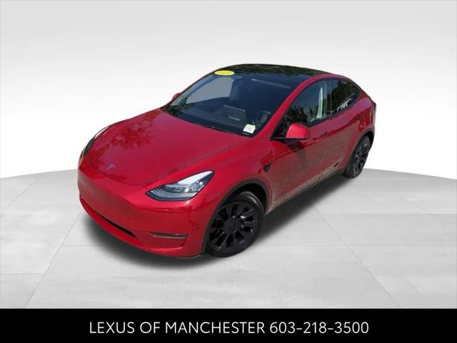 2021 Tesla Model Y Long Range Dual Motor All-Wheel Drive for sale in Bedford, NH