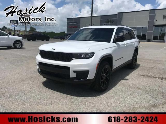 2025 Jeep Grand Cherokee L Altitude X 4x4 for sale in Vandalia, IL
