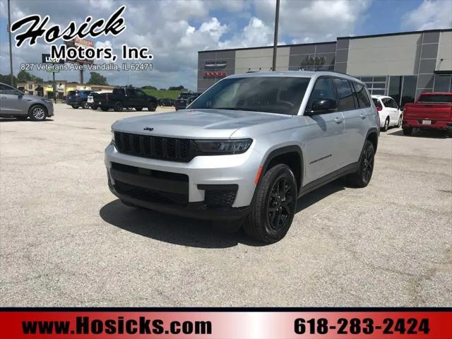 2025 Jeep Grand Cherokee L Altitude 4x4 for sale in Vandalia, IL