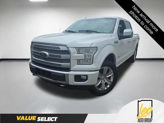 2016 Ford F-150 Platinum for sale in Columbus, IN