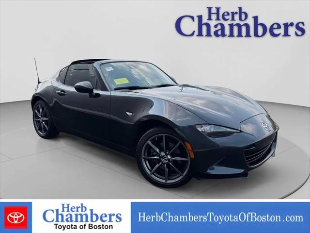 2018 Mazda MX-5 Miata RF Grand Touring for sale in Medford, MA