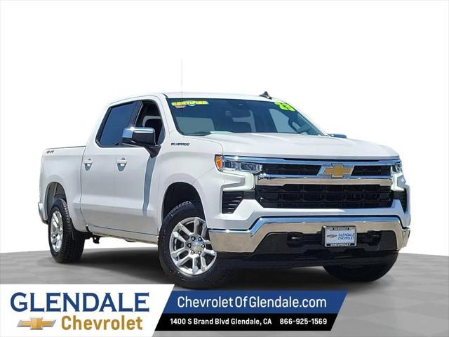 2023 Chevrolet Silverado 1500 4WD Crew Cab Short Bed LT with 2FL for sale in Glendale, CA