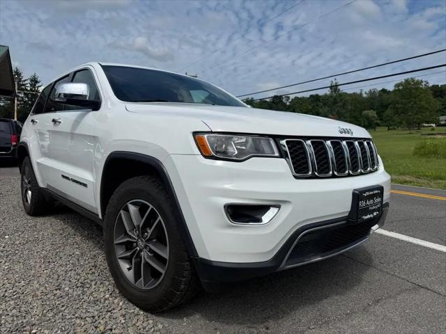 2018 Jeep Grand Cherokee Limited 4x4 for sale in Frostburg, MD