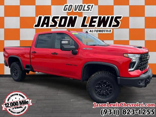 2025 Chevrolet Silverado 2500HD 4WD Crew Cab Standard Bed ZR2 for sale in Livingston, TN