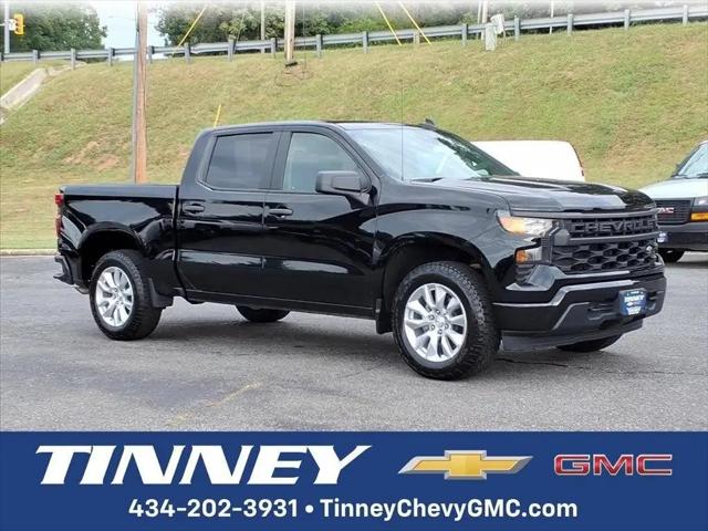 2022 Chevrolet Silverado 1500 4WD Crew Cab Short Bed Custom for sale in Lynchburg, VA