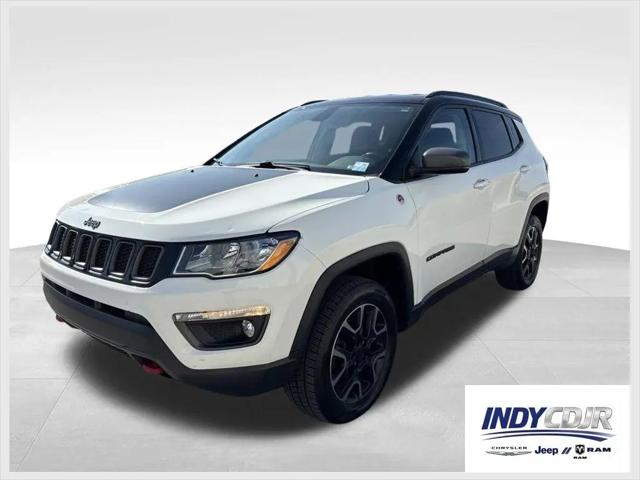 2019 Jeep Compass Trailhawk 4x4 for sale in Brownsburg, IN