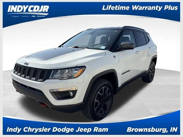 2019 Jeep Compass Trailhawk 4x4 for sale in Brownsburg, IN