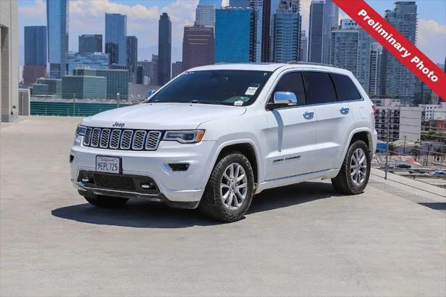 2019 Jeep Grand Cherokee Overland 4x4 for sale in Los Angeles, CA