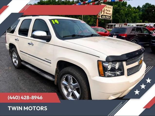 2014 Chevrolet Tahoe LTZ for sale in Madison, OH