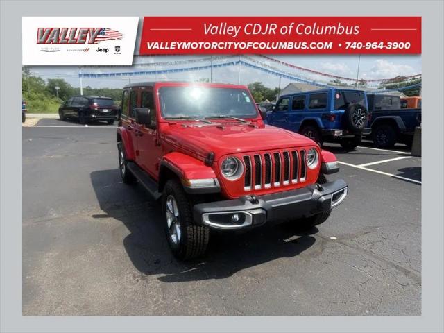 2020 Jeep Wrangler Unlimited Sahara for sale in Pataskala, OH