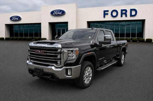 2022 GMC Sierra 2500HD 4WD Double Cab Standard Bed SLT for sale in Franklin, MA