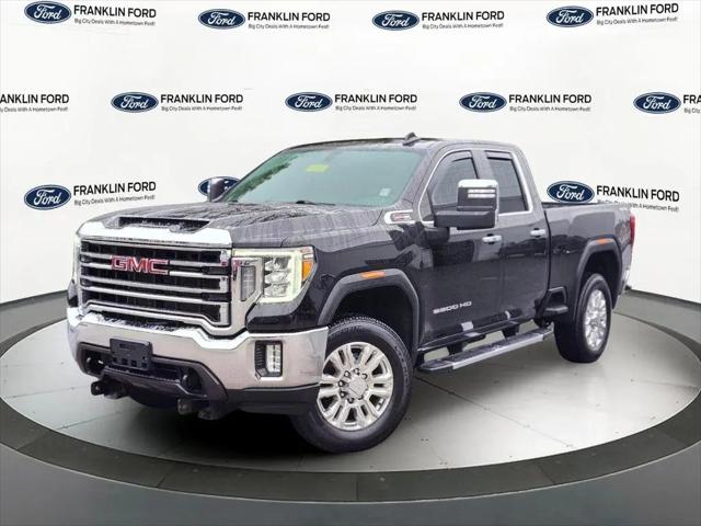 2022 GMC Sierra 2500HD 4WD Double Cab Standard Bed SLT for sale in Franklin, MA