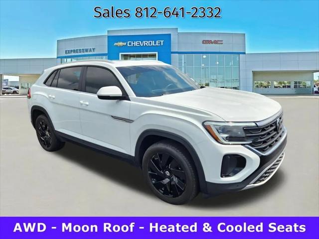 2024 Volkswagen Atlas Cross Sport 2.0T SE w/Technology for sale in Mt Vernon, IN