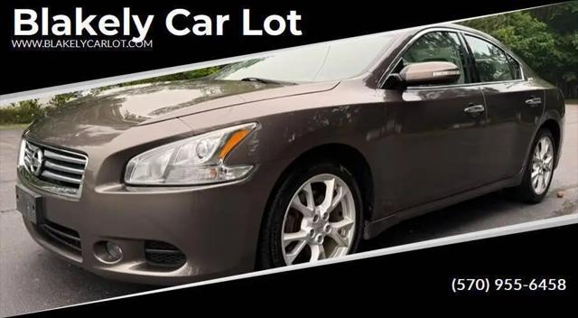 2014 Nissan Maxima 3.5 SV for sale in Blakely, PA