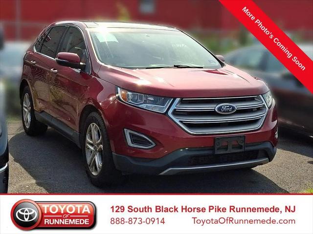 2016 Ford Edge Titanium for sale in Runnemede, NJ