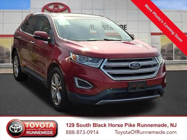 2016 Ford Edge Titanium for sale in Runnemede, NJ