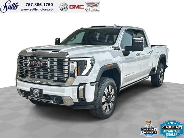 2025 GMC Sierra 2500HD 4WD Crew Cab Standard Bed Denali for sale in NEWPORT NEWS, VA