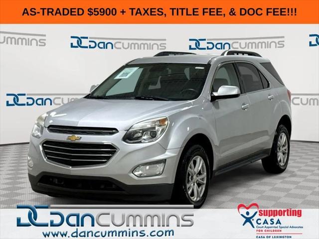 2017 Chevrolet Equinox LT for sale in Georgetown, KY