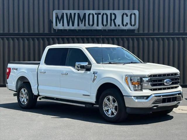 2021 Ford F-150 LARIAT for sale in Logan, UT
