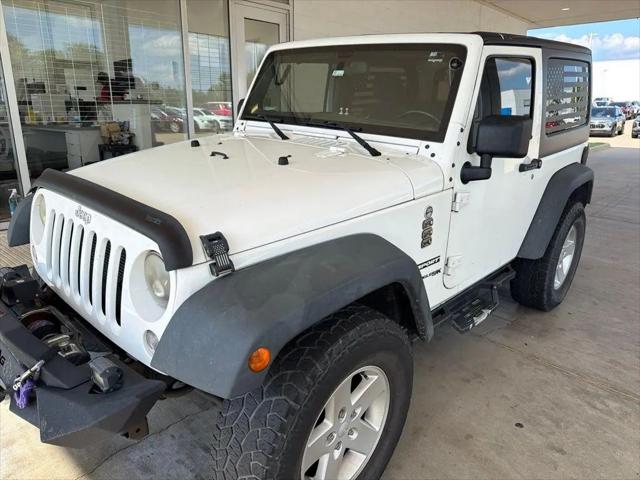 2018 Jeep Wrangler JK Sport S 4x4 for sale in Broken Arrow, OK