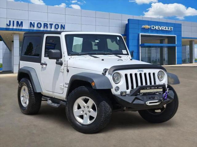 2018 Jeep Wrangler JK Sport S 4x4 for sale in Broken Arrow, OK