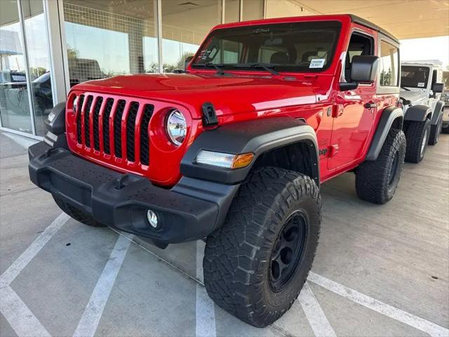 2024 Jeep Wrangler 2-Door Sport 4x4 for sale in Broken Arrow, OK
