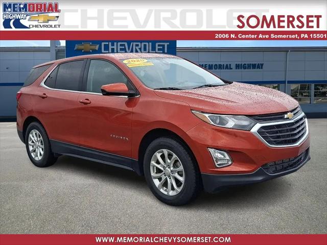 2020 Chevrolet Equinox AWD LT 1.5L Turbo for sale in Somerset, PA
