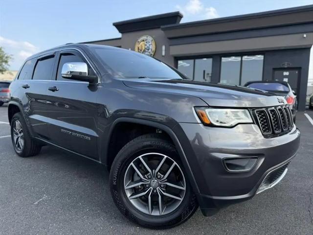 2017 Jeep Grand Cherokee Limited for sale in Fredericksburg, VA