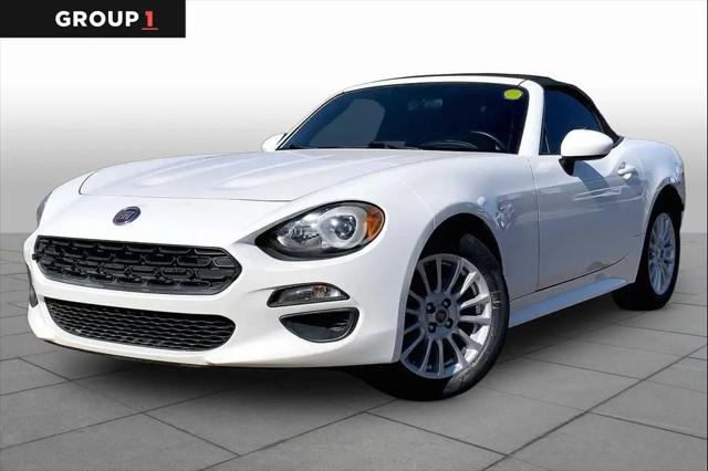 2018 Fiat 124 Spider Classica for sale in Lubbock, TX