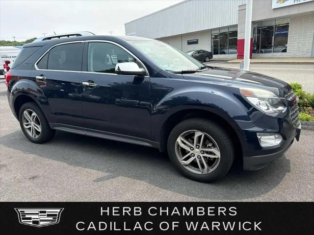 2016 Chevrolet Equinox LTZ for sale in Warwick, RI