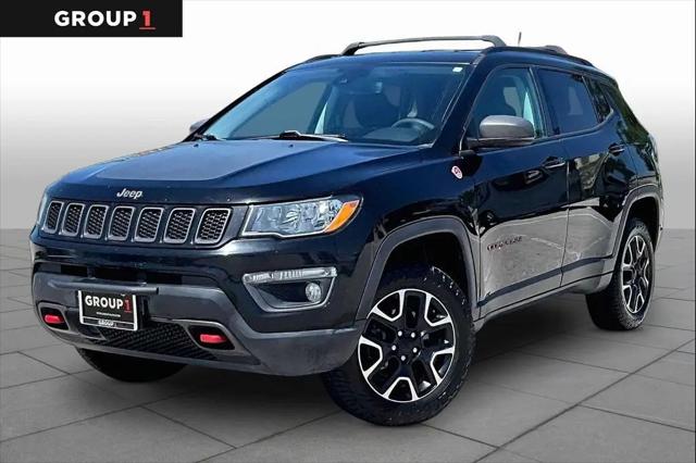 2021 Jeep Compass Trailhawk 4x4 for sale in Cedar Park, TX