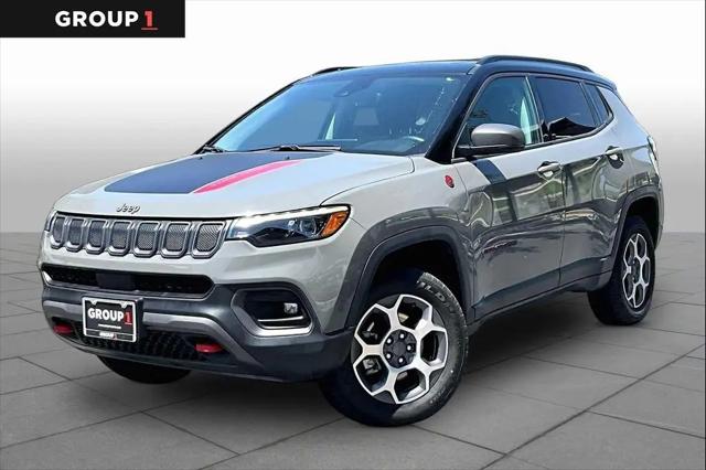 2022 Jeep Compass Trailhawk 4x4 for sale in Cedar Park, TX
