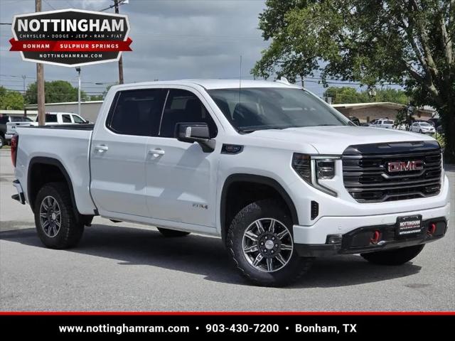 2025 GMC Sierra 1500 4WD Crew Cab Short Box AT4 for sale in Bonham, TX