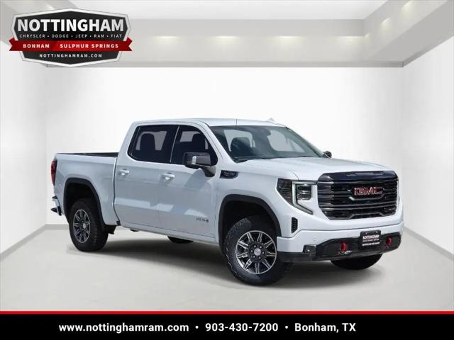 2025 GMC Sierra 1500 4WD Crew Cab Short Box AT4 for sale in Bonham, TX
