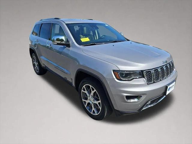 2021 Jeep Grand Cherokee Limited 4x4 for sale in Lenox, MA