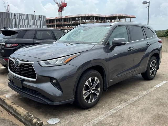 2020 Toyota Highlander Hybrid XLE for sale in Austin, TX