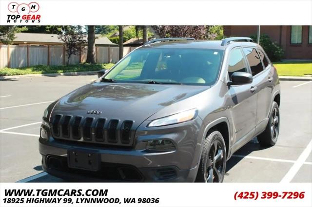 2017 Jeep Cherokee Altitude for sale in Lynnwood, WA