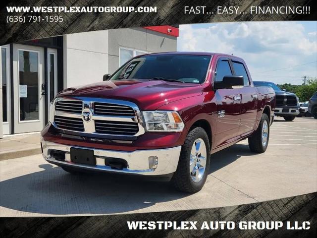 2017 Ram 1500 Big Horn Crew Cab 4x4 5'7" Box for sale in Wright City, MO