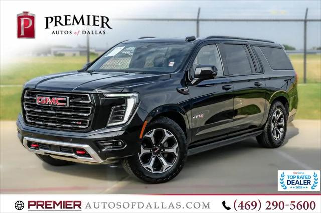 2025 GMC Yukon XL AT4 Ultimate 4WD for sale in Addison, TX