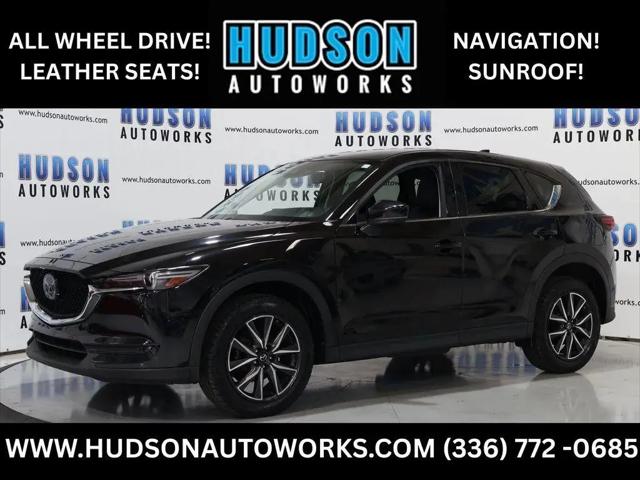 2018 Mazda CX-5 Grand Touring for sale in Greensboro, NC