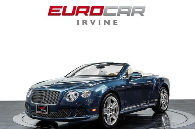 2014 Bentley Continental GTC Base for sale in Irvine, CA