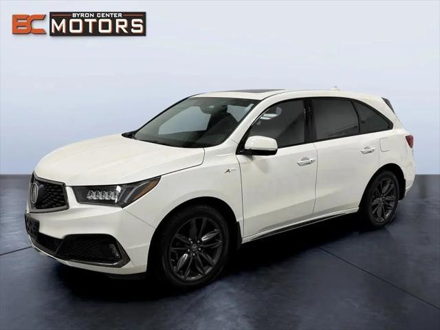 2019 Acura MDX Tech & A-SPEC Pkgs for sale in Byron Center, MI
