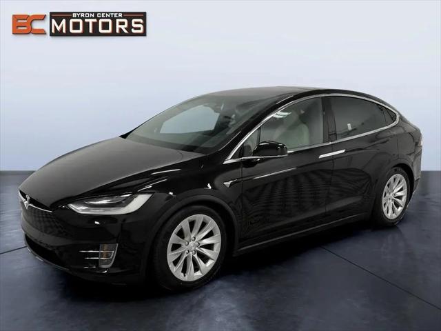 2020 Tesla Model X Long Range Dual Motor All-Wheel Drive for sale in Byron Center, MI